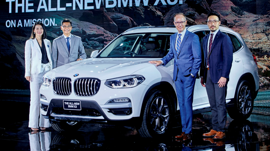 The All-New BMW X3 Launch The All-New BMW X3 Launch